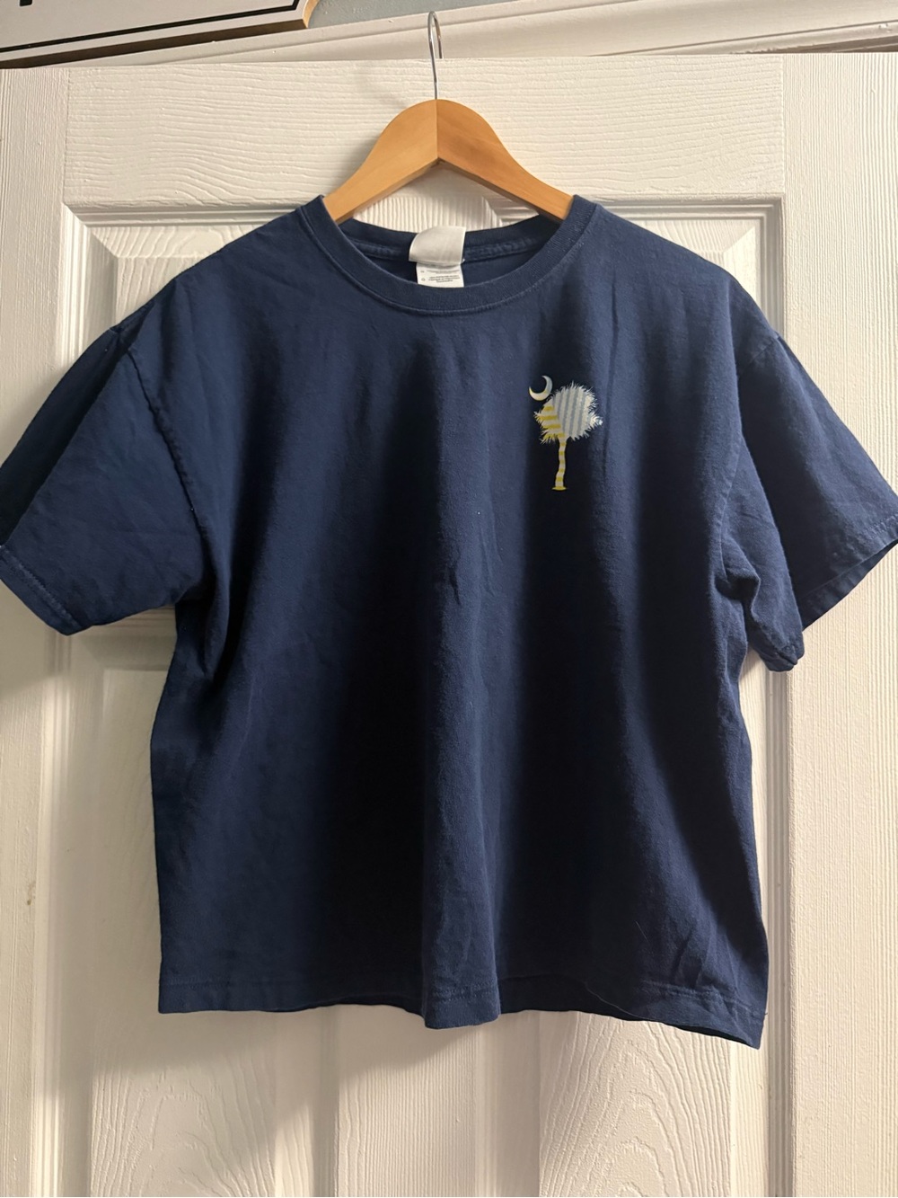 Eat More Tees Navy Southern Tee Size Large